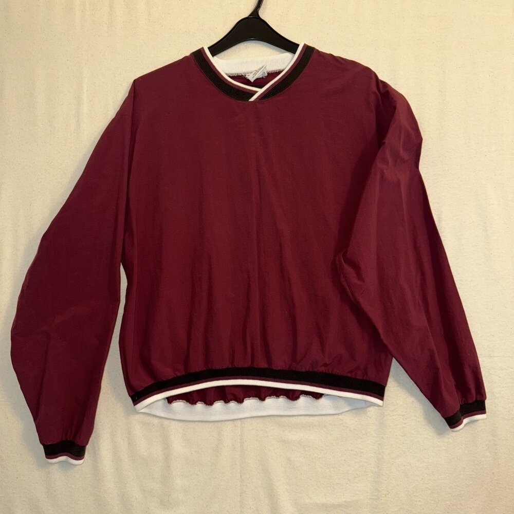 Vintage Nutmeg Mills Sweatshirt Mens Medium Crewneck Pullover Made USA 90s